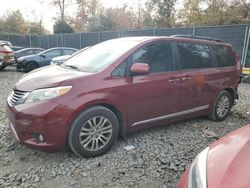 Toyota Vehiculos salvage en venta: 2014 Toyota Sienna XLE