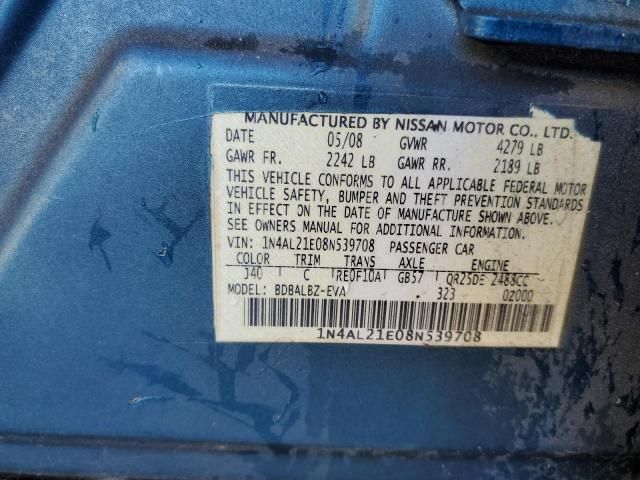 2008 Nissan Altima 2.5