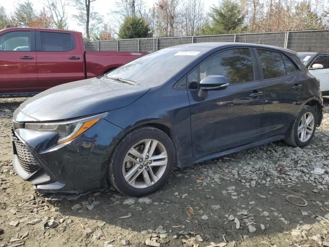 2019 Toyota Corolla SE