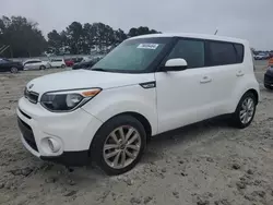 KIA salvage cars for sale: 2018 KIA Soul +