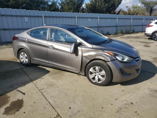 2016 Hyundai Elantra SE