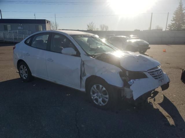 2010 Hyundai Elantra Blue