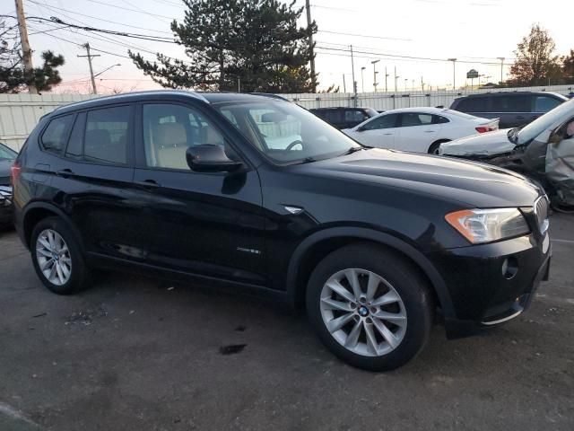 2013 BMW X3 XDRIVE28I