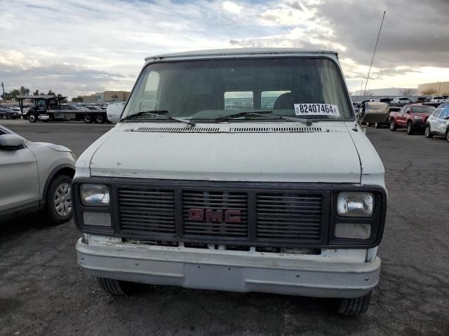 1989 GMC Vandura G3500