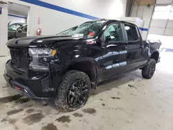 Salvage cars for sale at Sandston, VA auction: 2021 Chevrolet Silverado K1500 LT Trail Boss