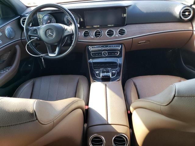 2017 Mercedes-Benz E 300 4matic