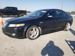 Salvage cars for sale at Grand Prairie, TX auction: 2008 Acura TL