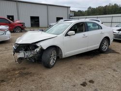 Salvage cars for sale from Copart Grenada, MS: 2012 Ford Fusion SEL