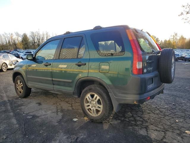 2002 Honda CR-V EX