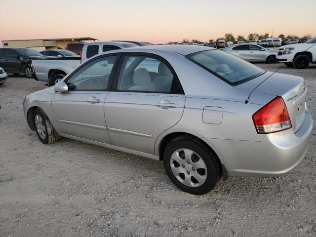 2009 KIA Spectra EX