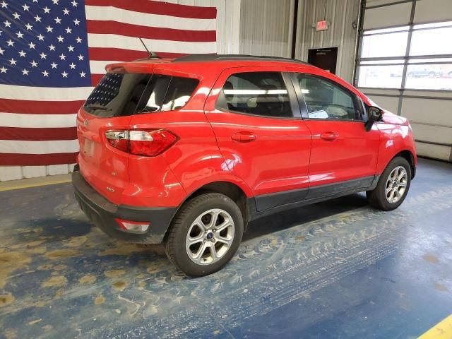 2018 Ford Ecosport SE