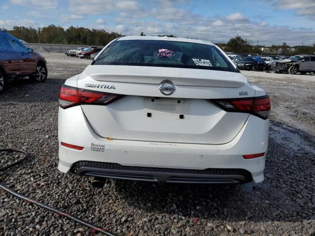 2020 Nissan Sentra SR