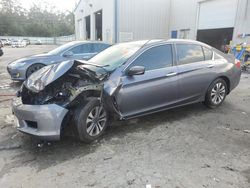 Honda Accord Vehiculos salvage en venta: 2015 Honda Accord LX