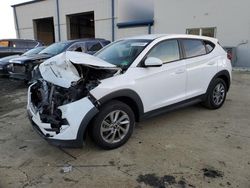 Salvage cars for sale at Windsor, NJ auction: 2018 Hyundai Tucson SE