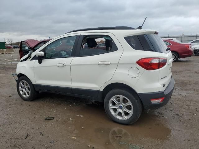 2022 Ford Ecosport SE