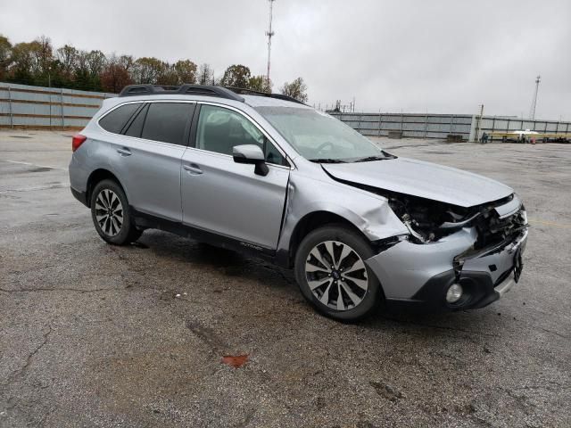 2016 Subaru Outback 2.5I Limited