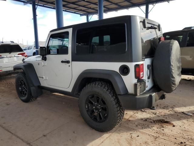 2018 Jeep Wrangler Sport