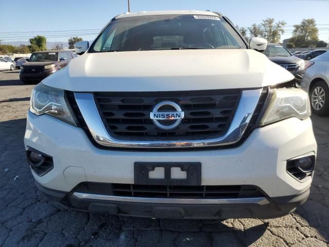 2017 Nissan Pathfinder S