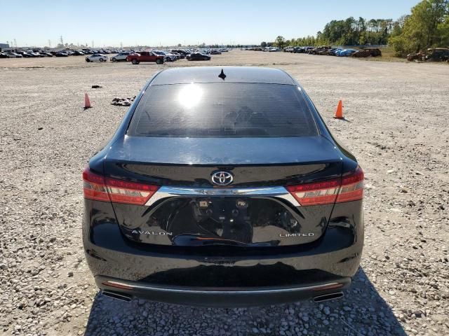 2016 Toyota Avalon XLE