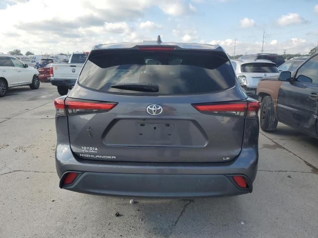 2020 Toyota Highlander L