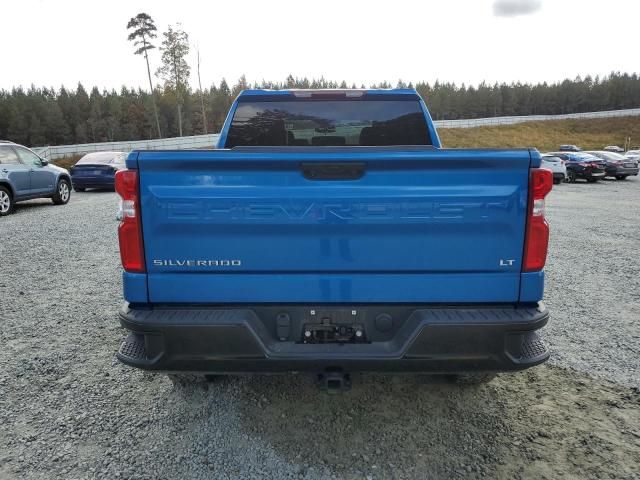 2022 Chevrolet Silverado K1500 LT Trail Boss