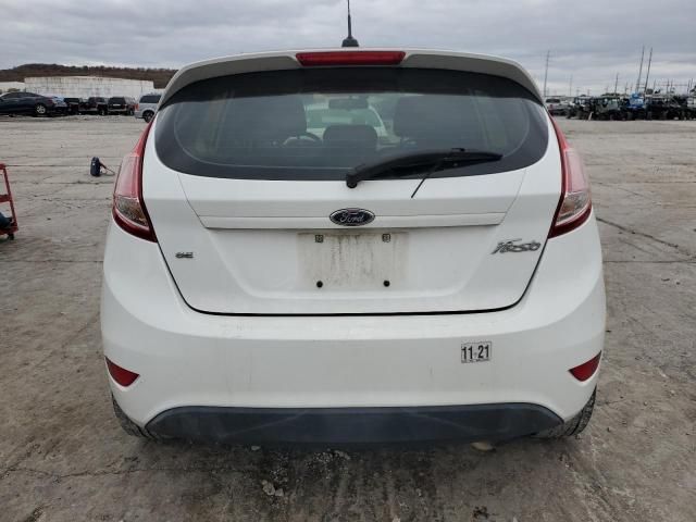 2017 Ford Fiesta SE