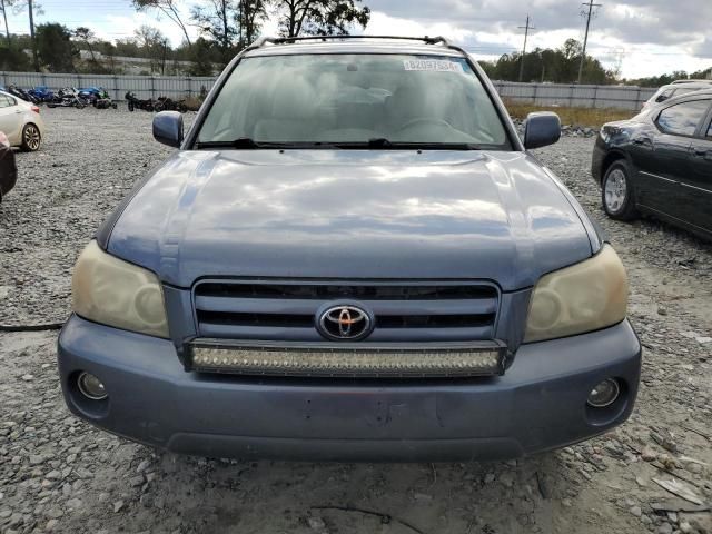 2007 Toyota Highlander Sport