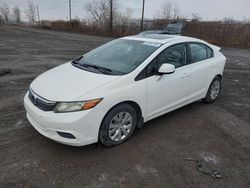 2012 Honda Civic LX en venta en Montreal Est, QC