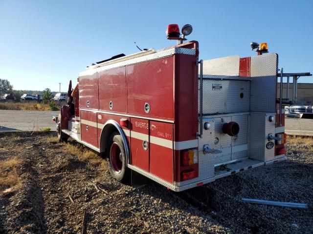 2001 International 4000 4900