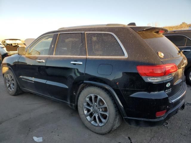 2015 Jeep Grand Cherokee Overland