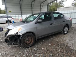 Salvage cars for sale at Augusta, GA auction: 2013 Nissan Versa S