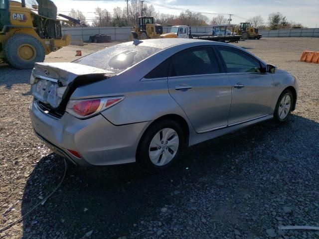 2015 Hyundai Sonata Hybrid