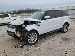 Salvage Cars with No Bids Yet For Sale at auction: 2015 Land Rover Range Rover Sport HSE