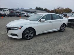 Vehiculos salvage en venta de Copart Sacramento, CA: 2019 Honda Accord EX