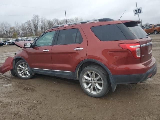 2014 Ford Explorer XLT