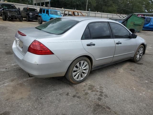 2007 Honda Accord Value