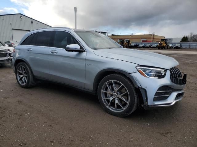 2021 Mercedes-Benz GLC 43 4matic AMG