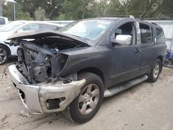 Nissan salvage cars for sale: 2004 Nissan Armada SE