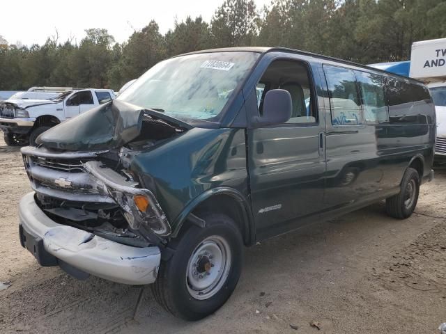 2002 Chevrolet Express G3500