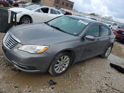 Salvage cars for sale from Copart Kansas City, KS: 2013 Chrysler 200 Touring