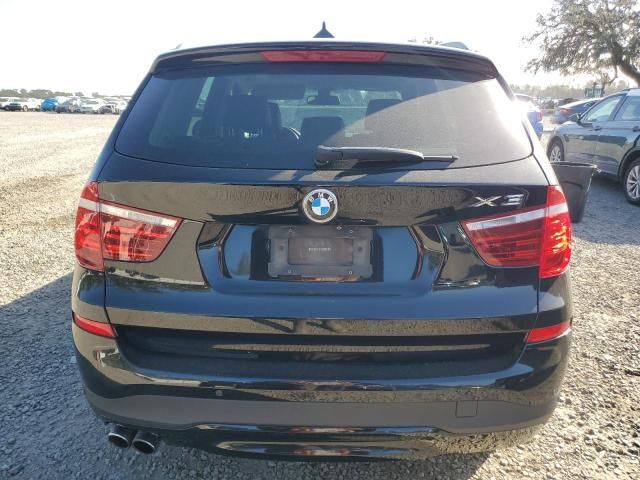 2017 BMW X3 SDRIVE28I