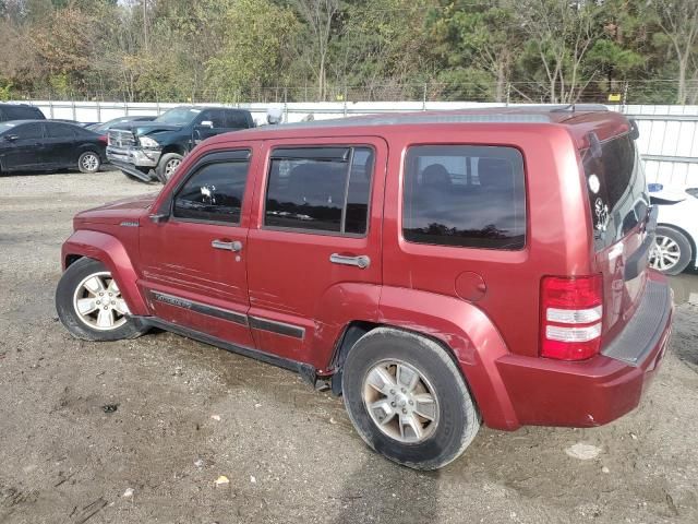 2012 Jeep Liberty Sport