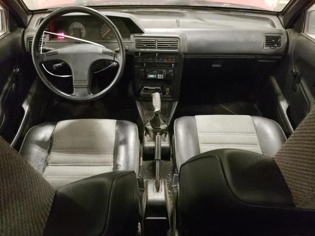 1989 Toyota Tercel