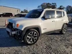 Salvage cars for sale at Gastonia, NC auction: 2017 Jeep Renegade Latitude