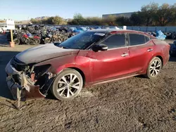 2018 Nissan Maxima 3.5S en venta en Las Vegas, NV