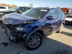 Salvage cars for sale at Bridgeton, MO auction: 2018 Nissan Rogue S