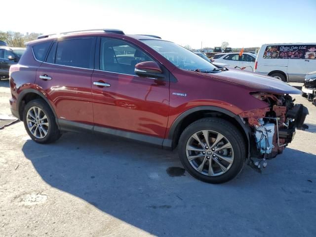 2018 Toyota Rav4 HV Limited