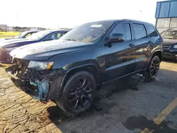 Jeep Grand Cherokee Laredo salvage cars for sale: 2018 Jeep Grand Cherokee Laredo