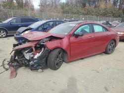 2021 Mercedes-Benz CLA 250 4matic en venta en Waldorf, MD