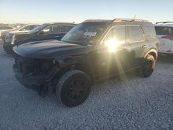 Salvage cars for sale at Taylor, TX auction: 2021 Ford Bronco Sport BIG Bend